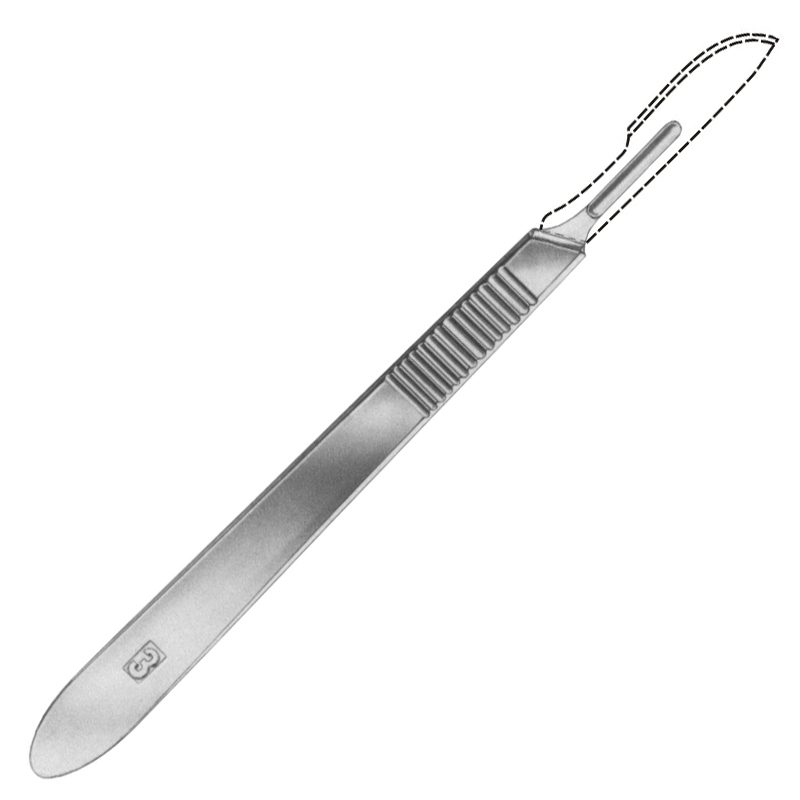 Scalpel Handle No. 3