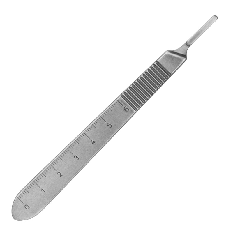 Scalpel Handle No. 3 with Measure