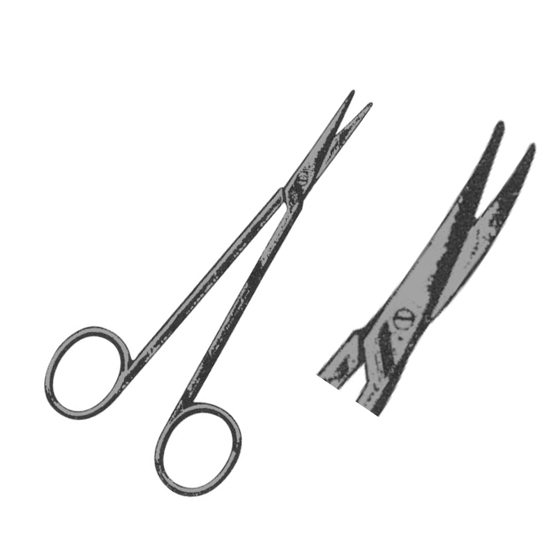 Strabismus Scissors