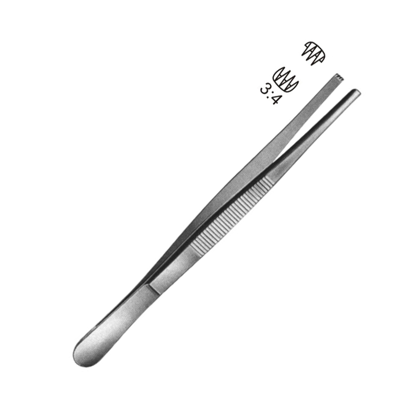 Tissue Forceps 3x4