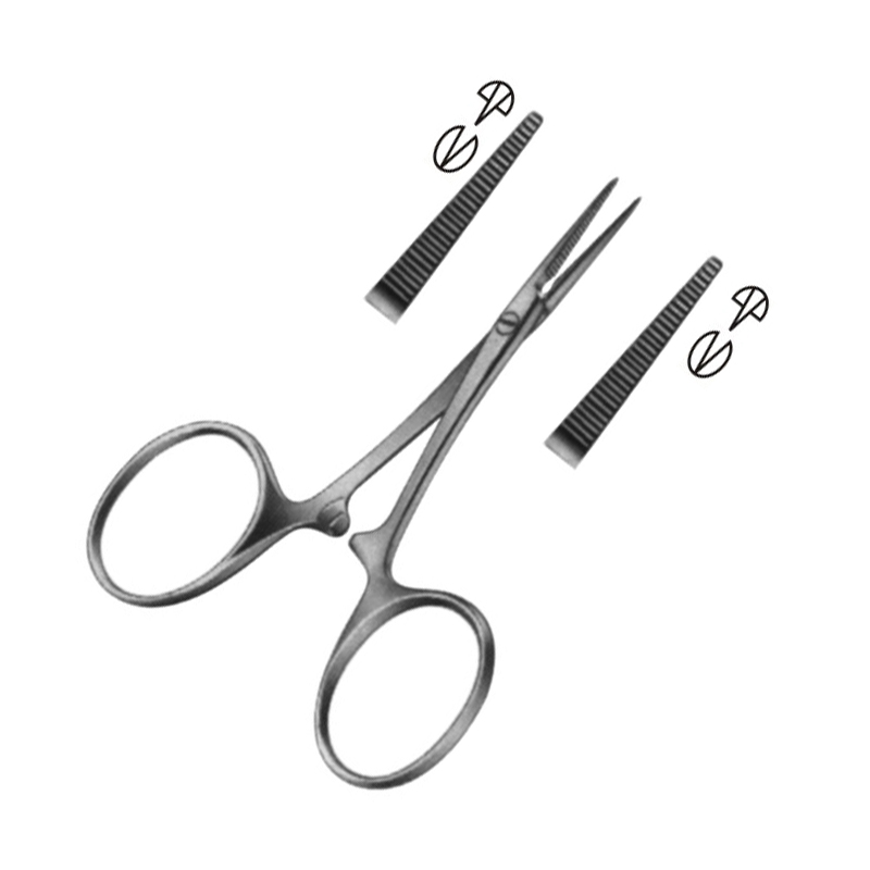 Carrel Forceps, 1x2