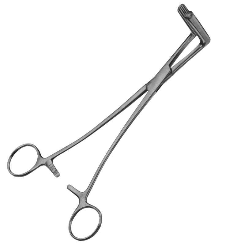 Wertheim-Cullen Hysterectomy Forceps