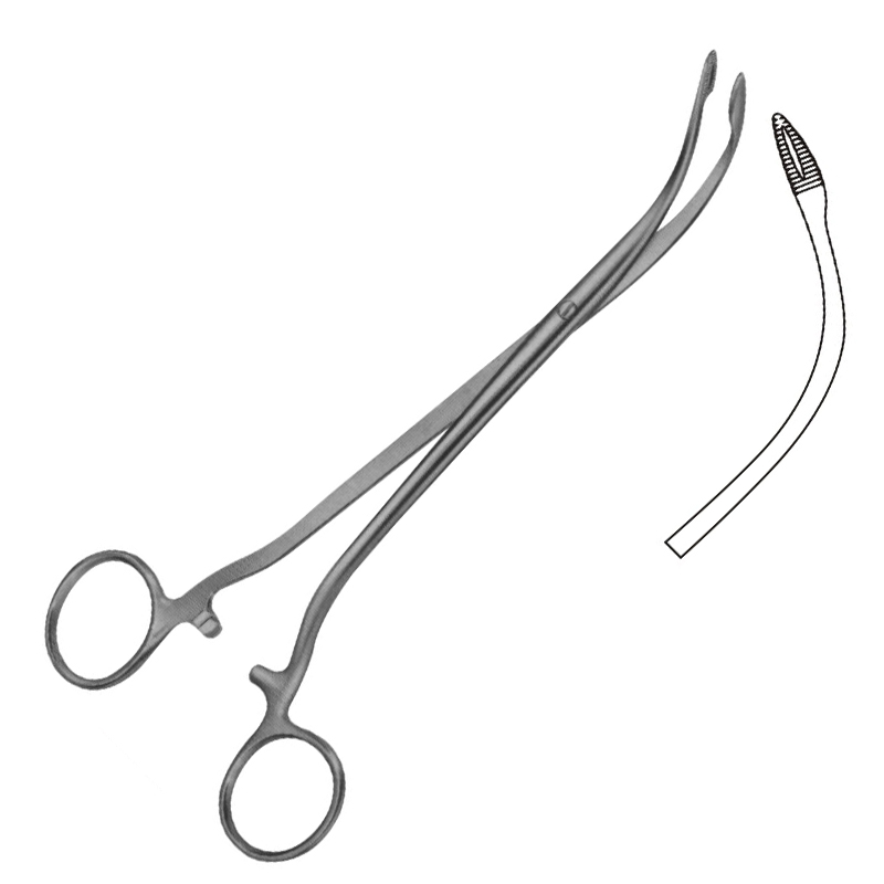 Duplay Dressing Forceps