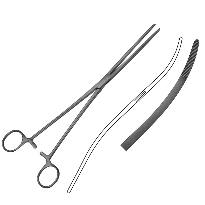 Bozeman Dressing Forceps