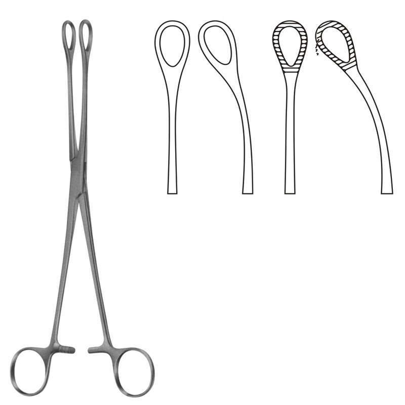 Foerster Sponge Forceps
