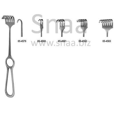 Volkmann Retractor, Blunt