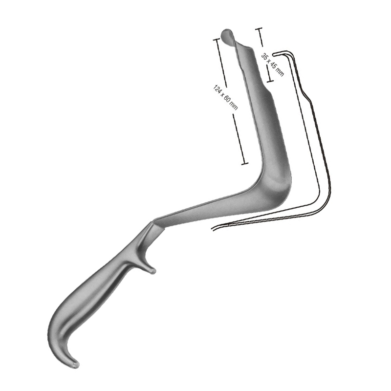 ST.Marks Pelvis Retractor