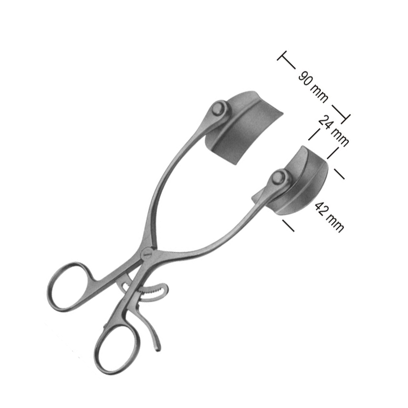 Baby-Collin Retractor