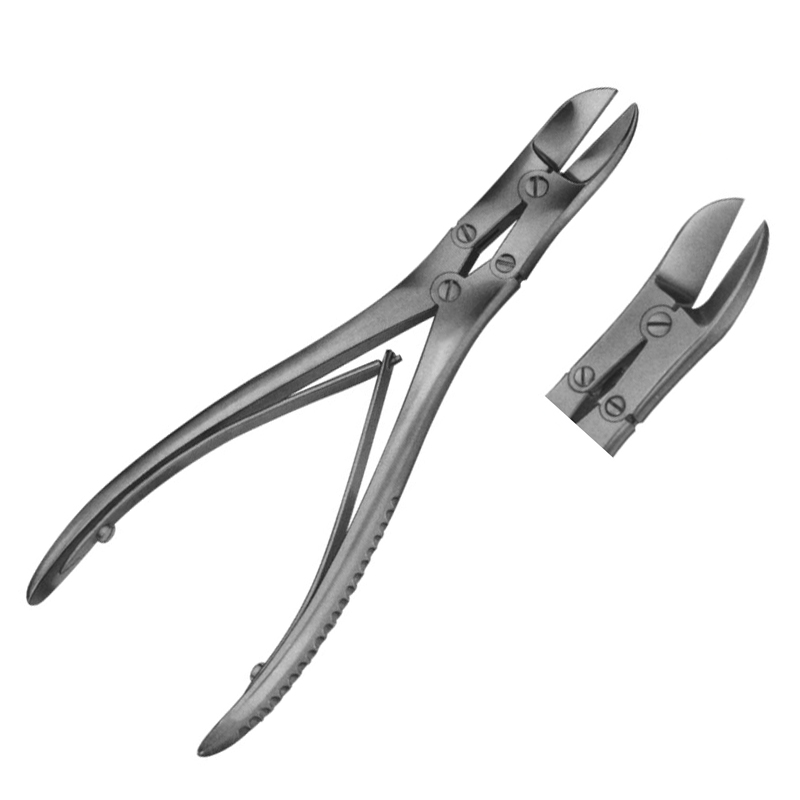 Ruskin-Liston Bone Cutting Forceps