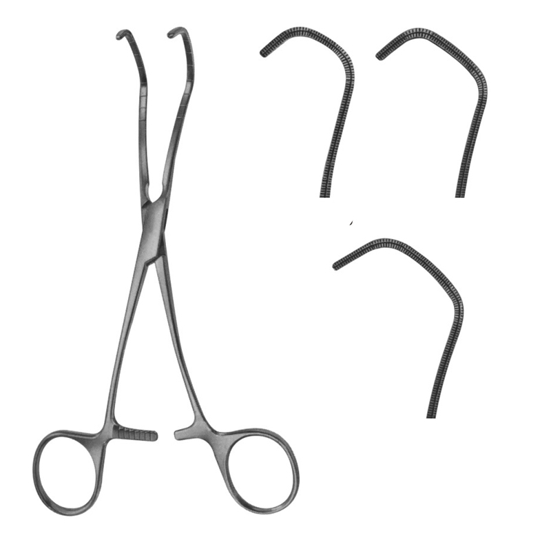 Derra Anastomosis Clamp.
