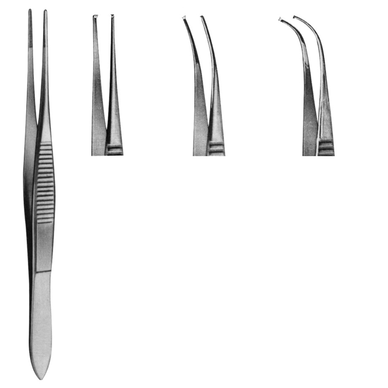 Graefe Iris Forceps, 1x2