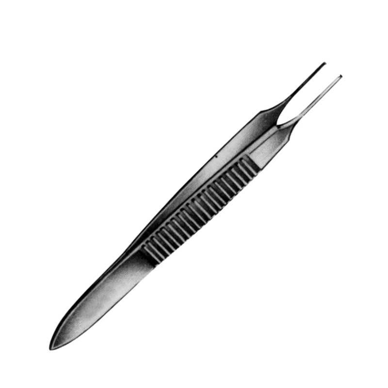Graefe Iris Forceps, 1x2, Straight