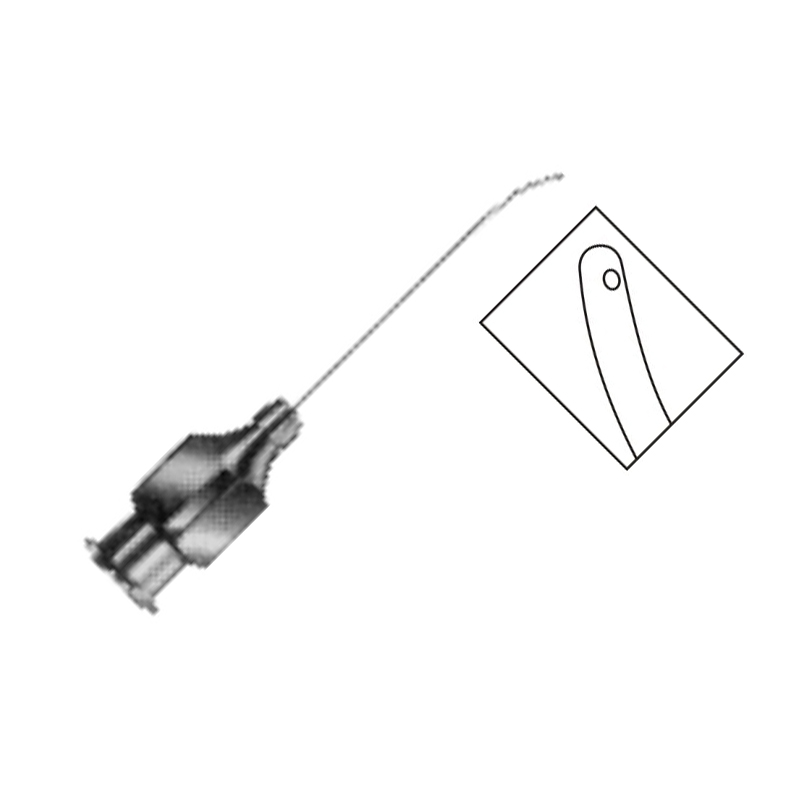 Osher Lens Vacuuming Cannula