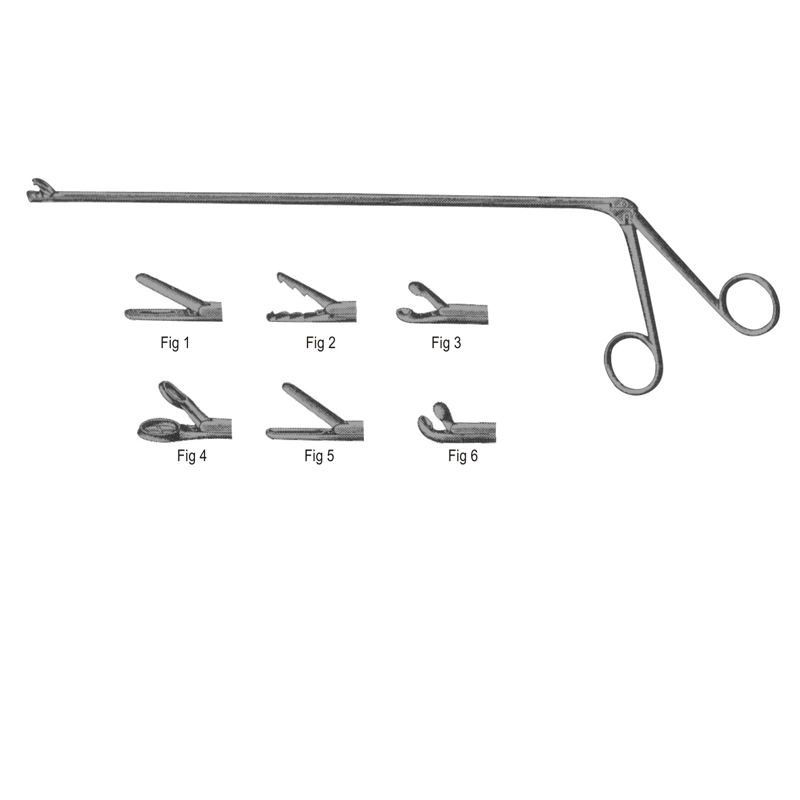 Chevalier-Jackson Laryngeal Forceps