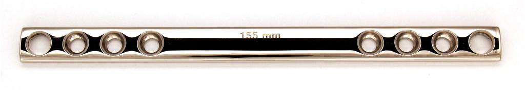 Lengthening Plate 4.5,  narrow,  8 holes 
