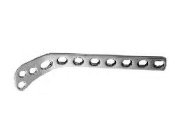 Lateral Tibial Head Buttress Plate 4.5 , left leg