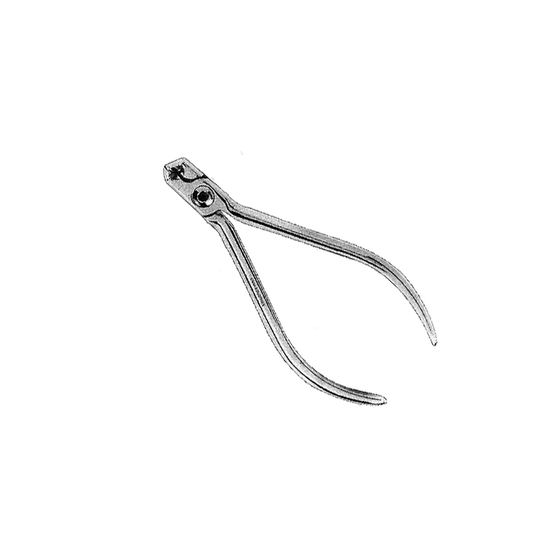 Safety Hold, Distal End Cutter Plier