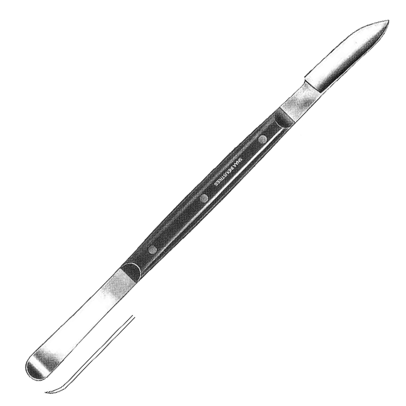Fahnenstock Wax Knife, Fig.2