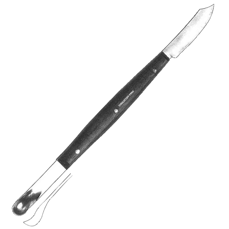 Con Scodellino Wax Knife, Fig.2