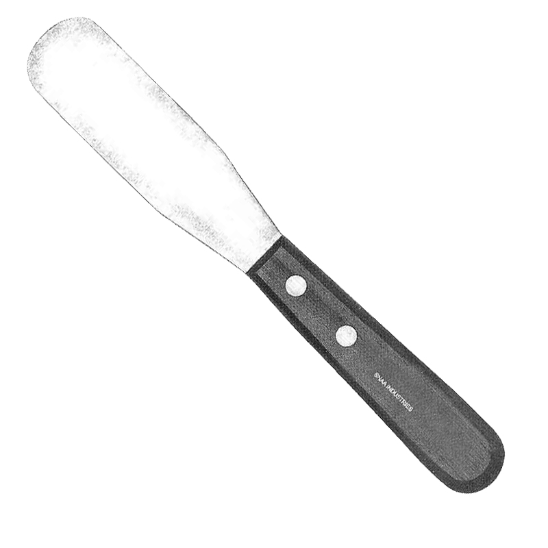 Spatula for Plaster and Alginate