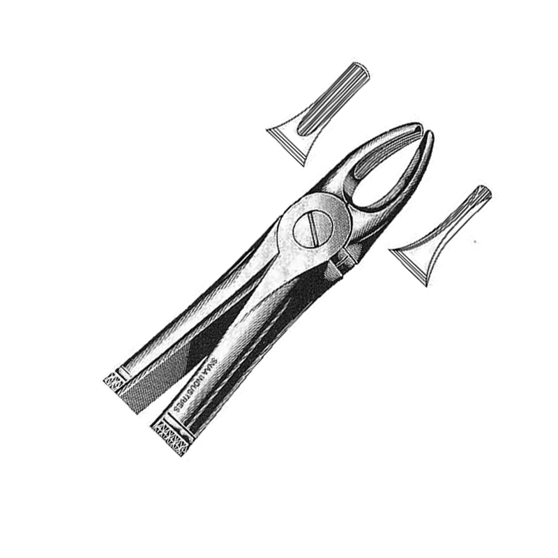 Extracting Forceps English Pattern, Fig. 3