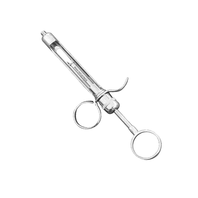 Aspirated Syringe