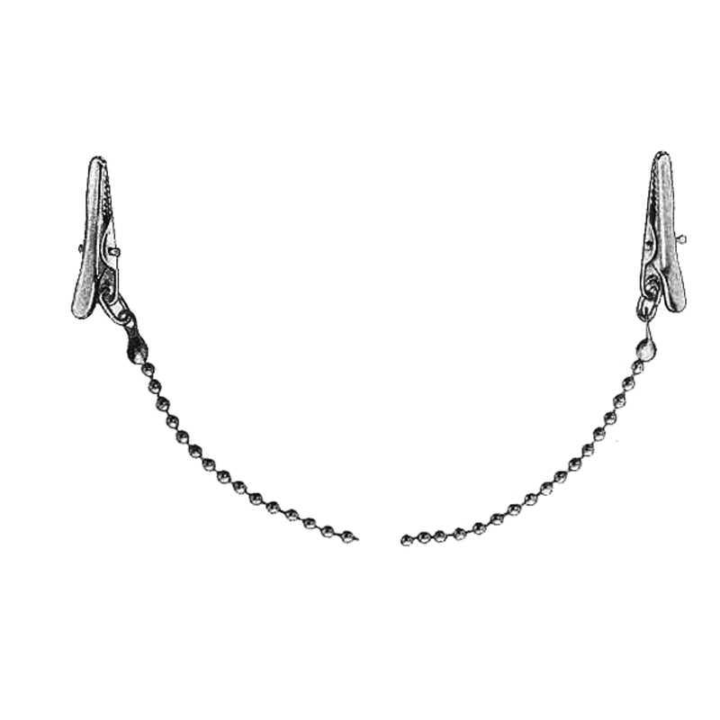 Napkin Holder with Metal Chain