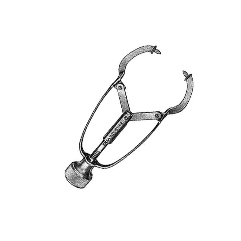 Ivory Matrix Retainer, with Lateral Shields