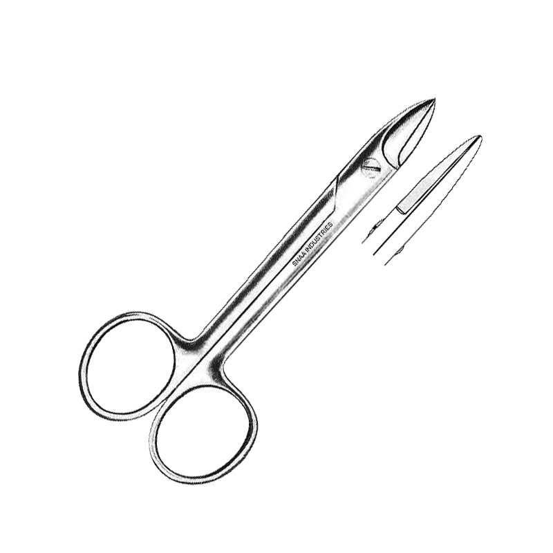 Crows Scissors, Straight, Fig. 1