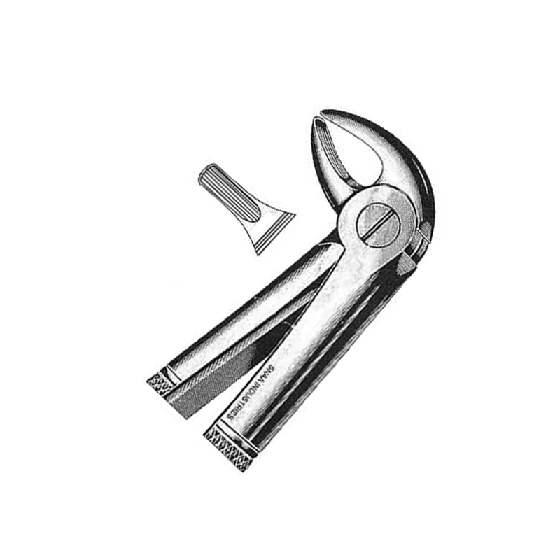 Extracting Forceps English Pattern, Fig. 13