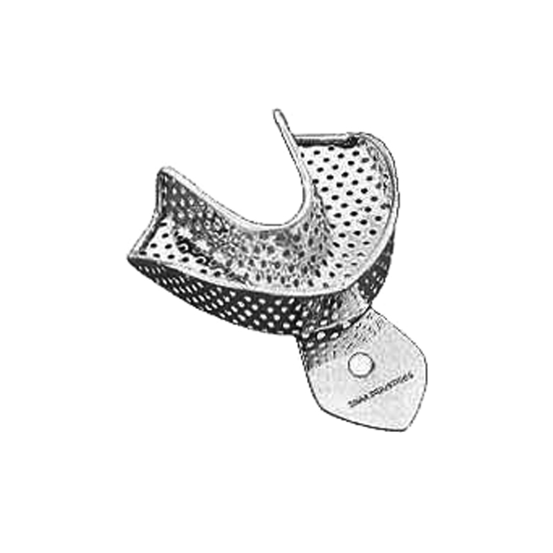 Impression Tray, Perforated, Lower, L1