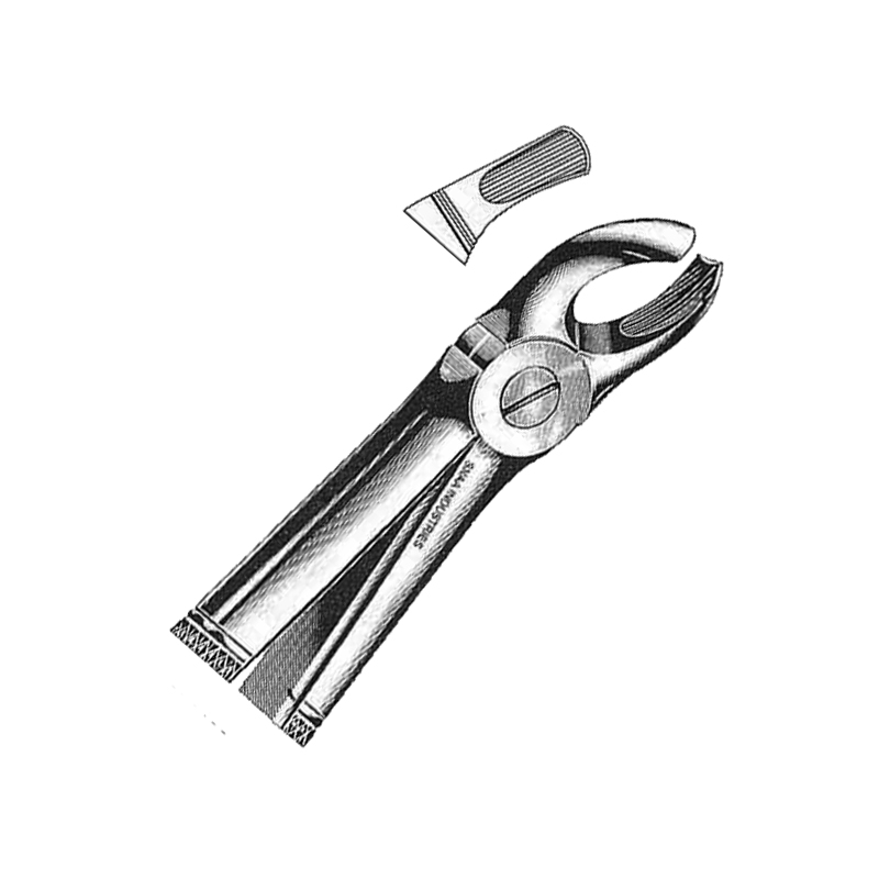 Extracting Forceps English Pattern, Fig. 20