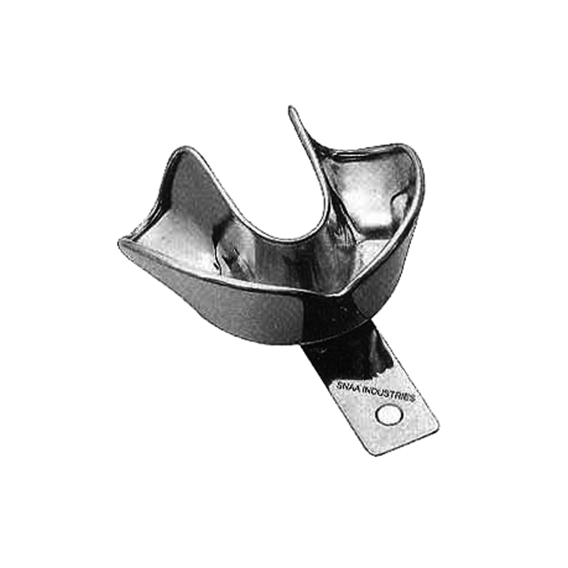 Impression Tray, Solid, Lower, L1