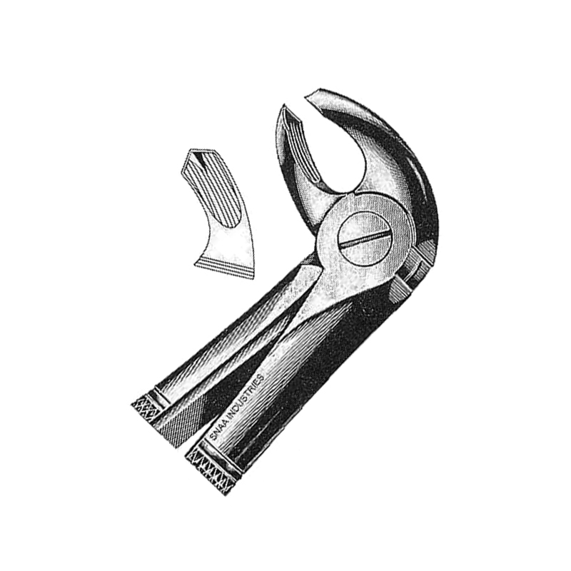 Extracting Forceps English Pattern, Fig. 29