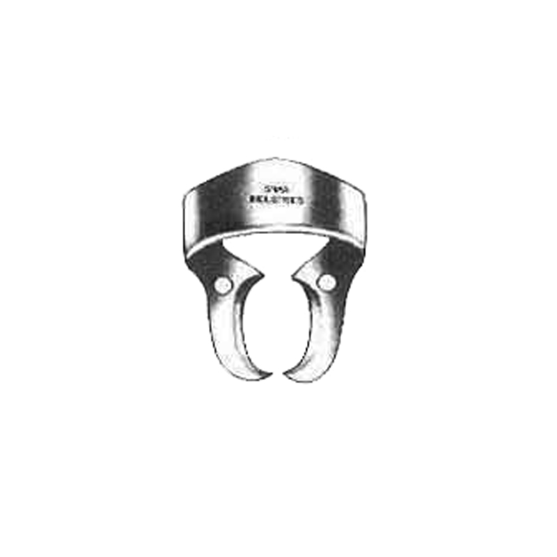 Rubber Dam Clamps, Molar Winged, Fig.15