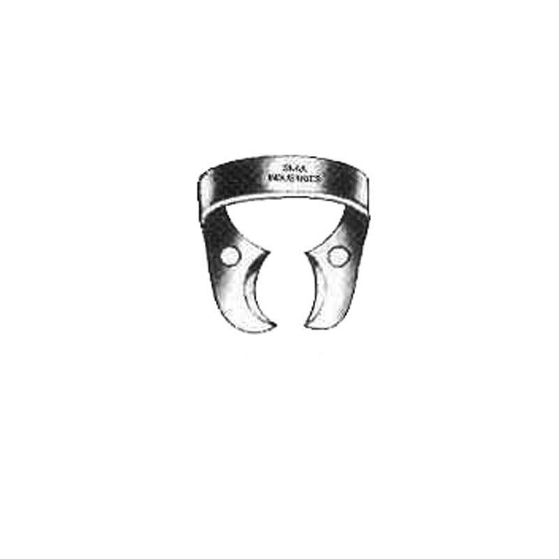Rubber Dam Clamps, Molar Winged, Fig.25