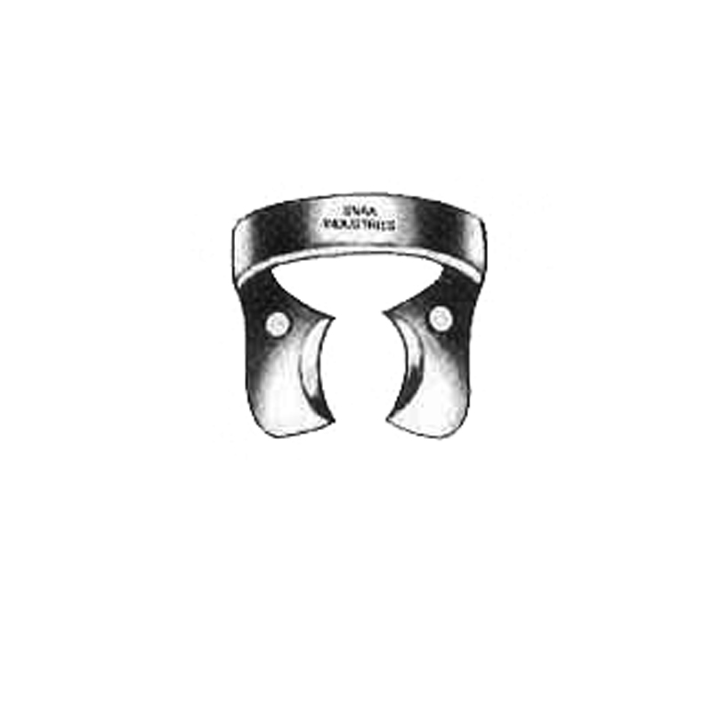 Rubber Dam Clamps, Molar Winged, Fig.26