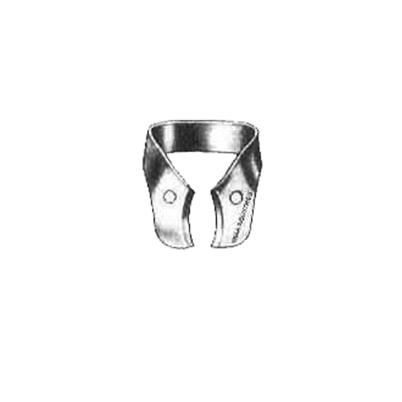 Rubber Dam Clamps, Molar Winged, Fig.28A