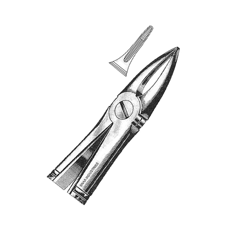 Extracting Forceps English Pattern, Fig. 29 N