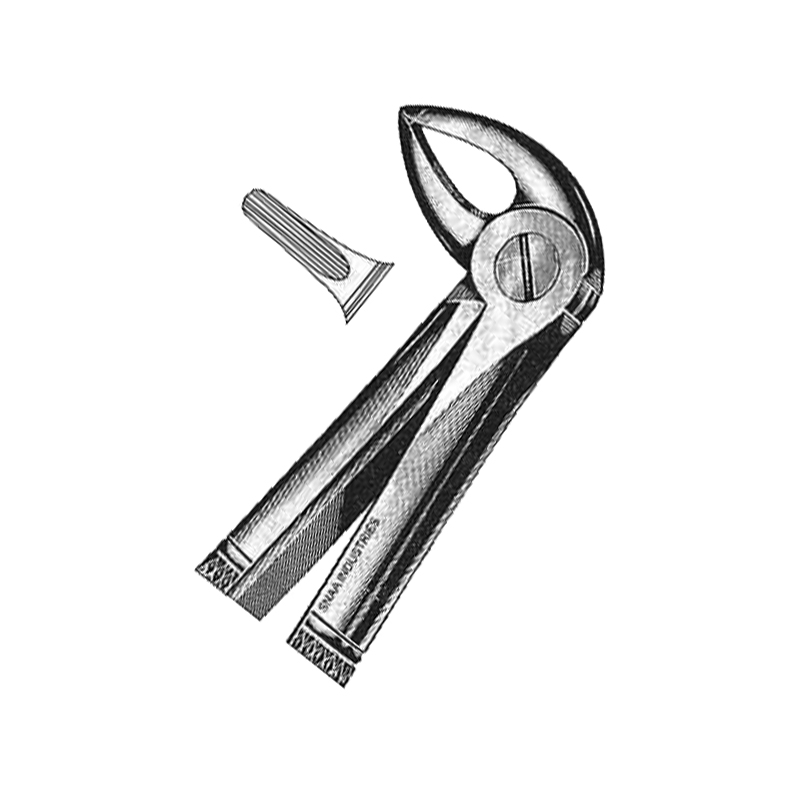 Extracting Forceps English Pattern, Fig. 33
