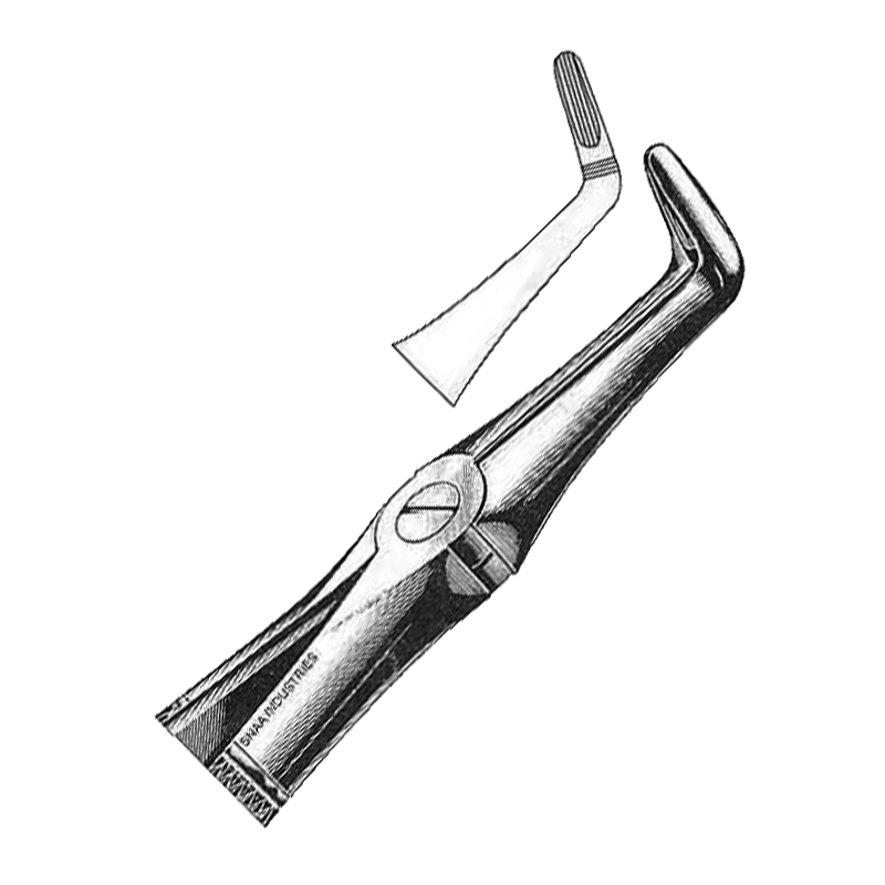 Extracting Forceps English Pattern, Fig. 45