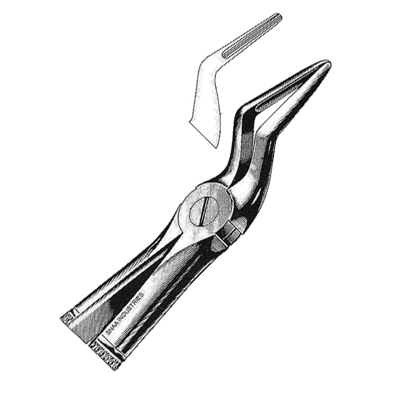 Extracting Forceps English Pattern, Fig. 51 A