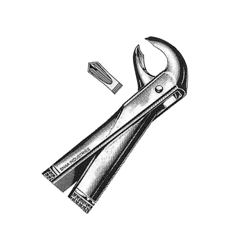 Extracting Forceps English Pattern, Fig. 73