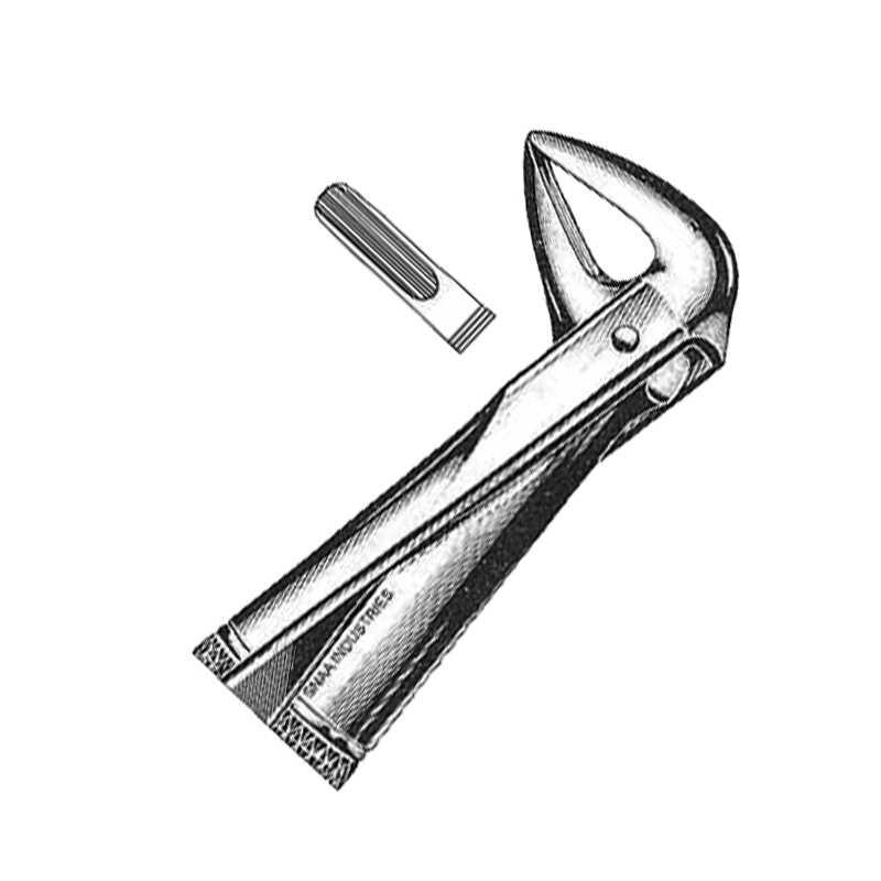 Extracting Forceps English Pattern, Fig. 74