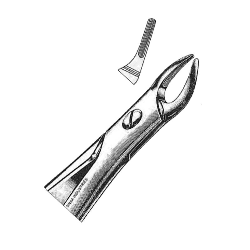 Extracting Forceps English Pattern, Fig. 76 N