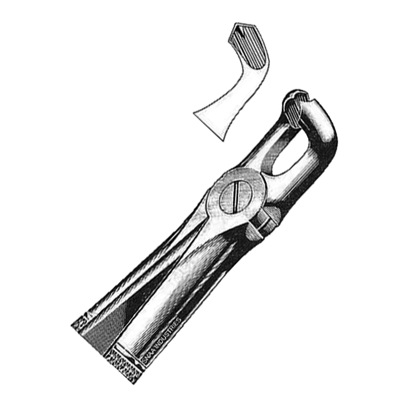 Extracting Forceps English Pattern, Fig. 79
