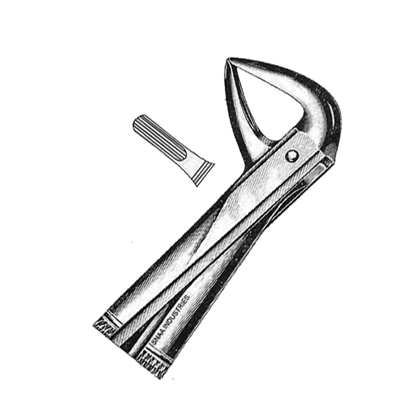 Extracting Forceps English Pattern, Fig. 137