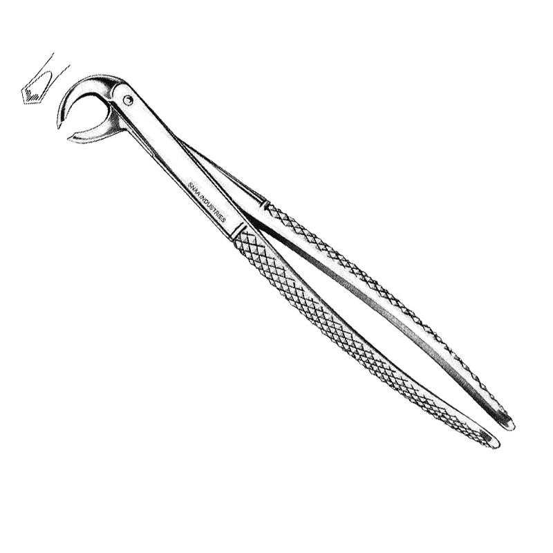 Extracting Forceps Children's Pattern Fig. 160