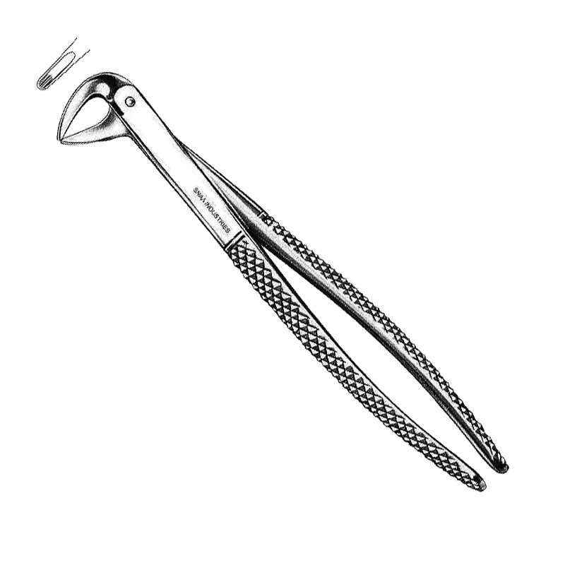 Extracting Forceps Children's Pattern Fig. 162