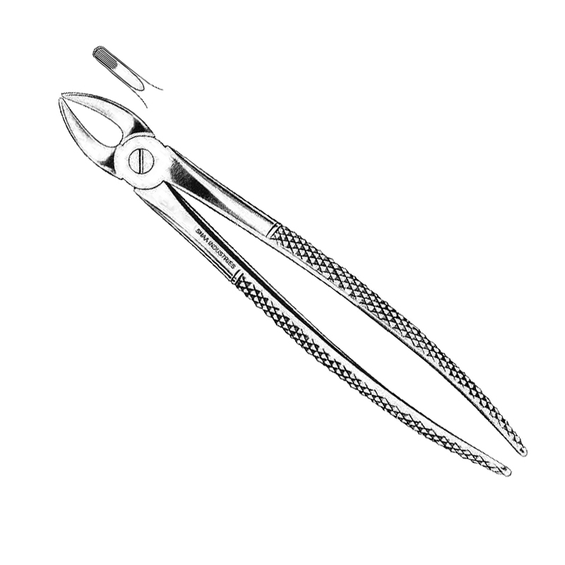 Extracting Forceps Children's Pattern Fig.37